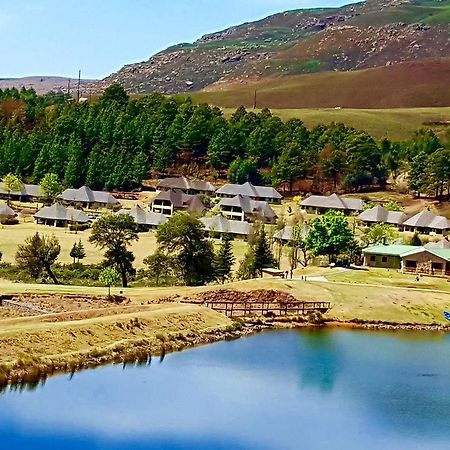 124 Fairways Drakensberg Gardens Villa Underberg Bagian luar foto