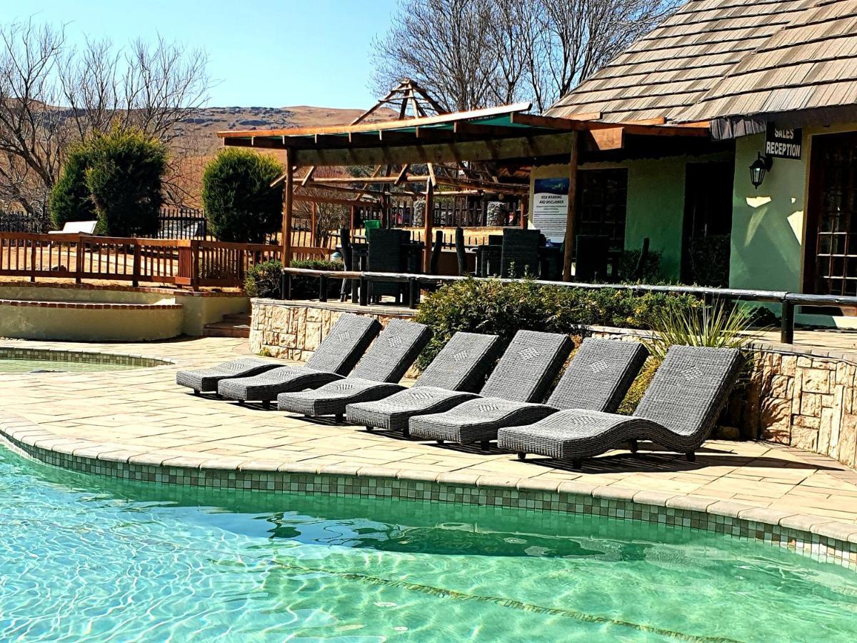 124 Fairways Drakensberg Gardens Villa Underberg Bagian luar foto