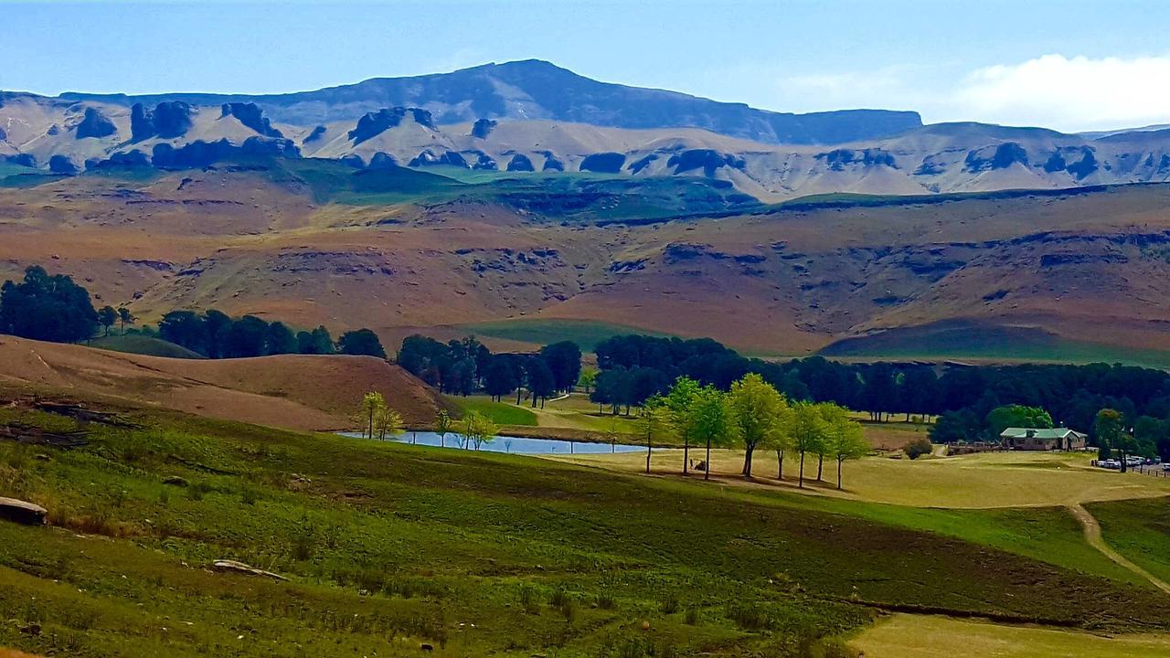 124 Fairways Drakensberg Gardens Villa Underberg Bagian luar foto