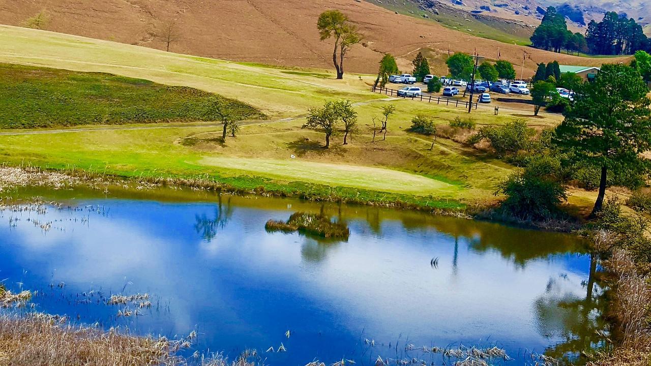 124 Fairways Drakensberg Gardens Villa Underberg Bagian luar foto