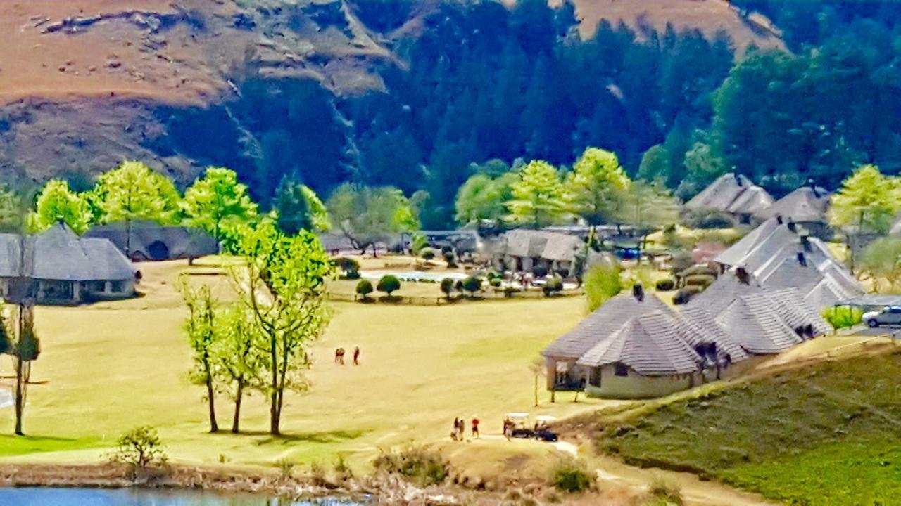 124 Fairways Drakensberg Gardens Villa Underberg Bagian luar foto