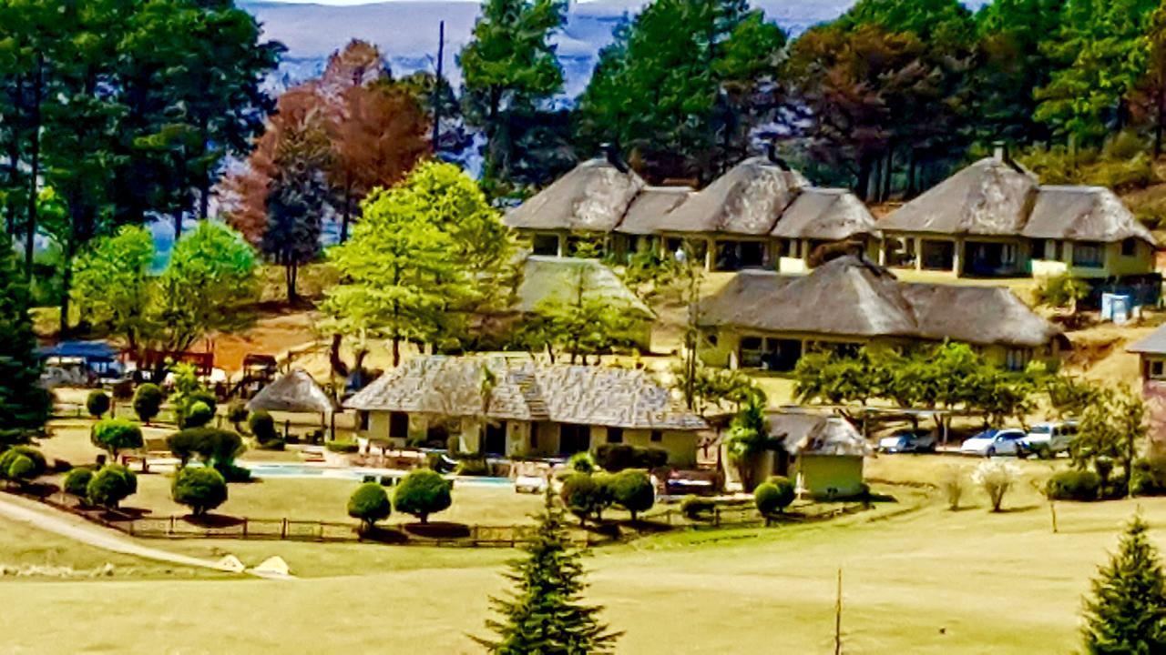 124 Fairways Drakensberg Gardens Villa Underberg Bagian luar foto