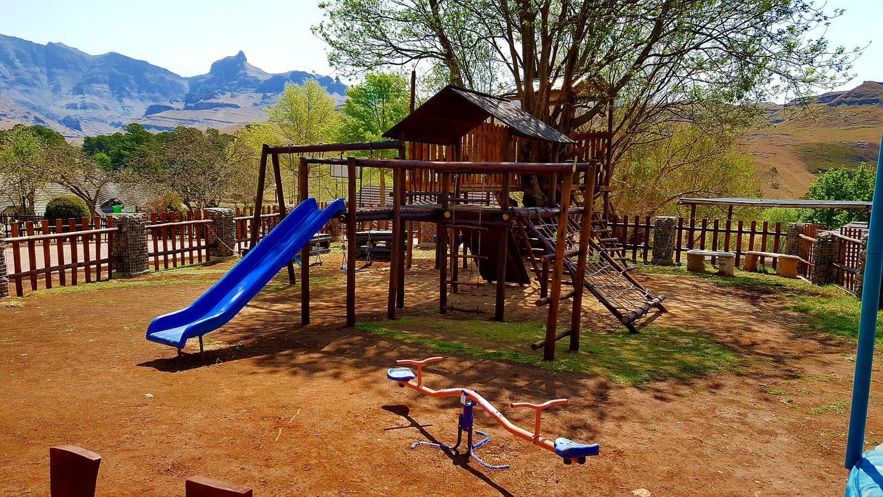 124 Fairways Drakensberg Gardens Villa Underberg Bagian luar foto