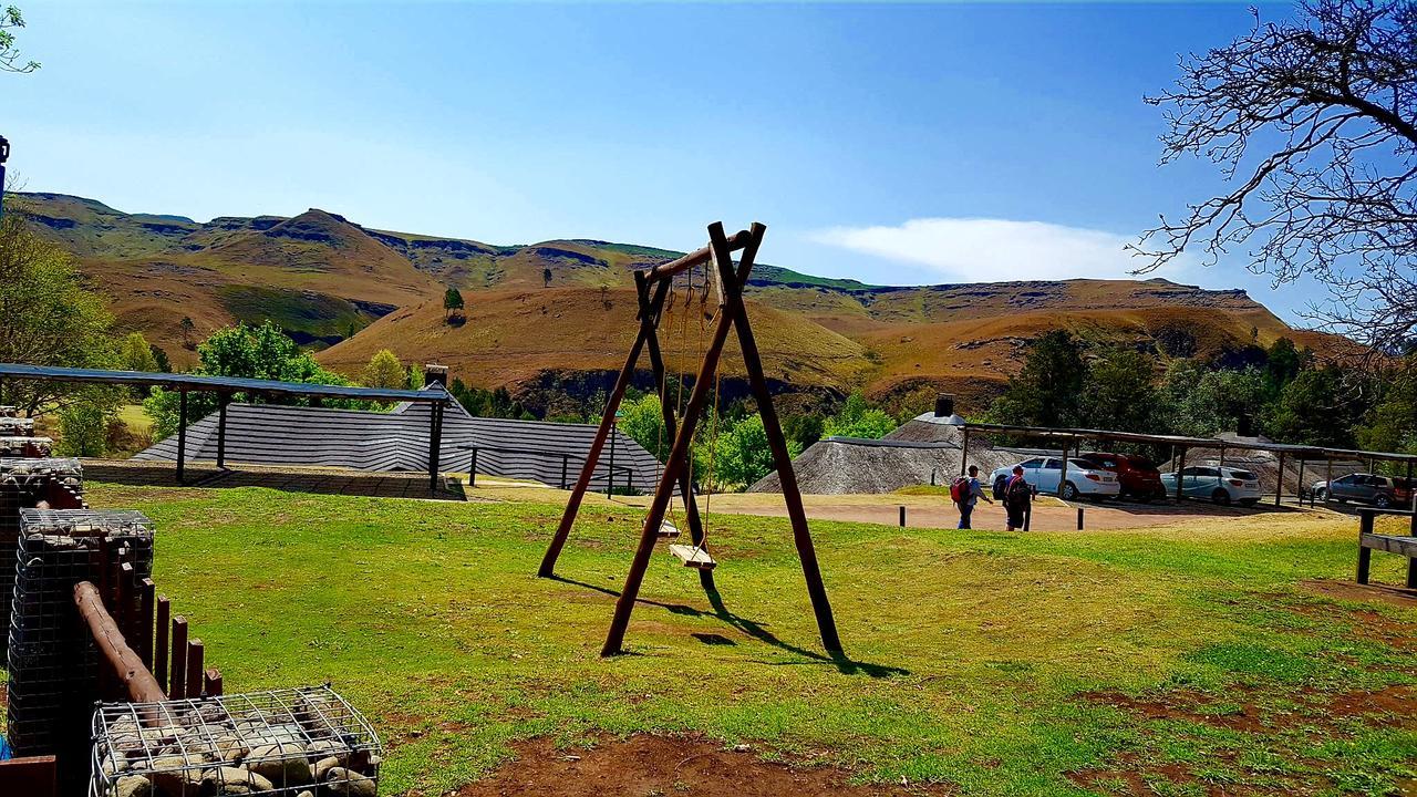 124 Fairways Drakensberg Gardens Villa Underberg Bagian luar foto