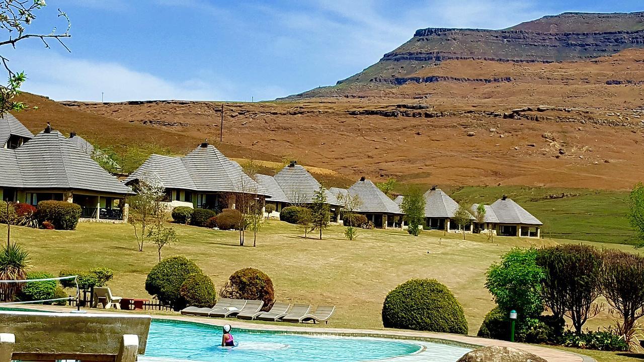 124 Fairways Drakensberg Gardens Villa Underberg Bagian luar foto