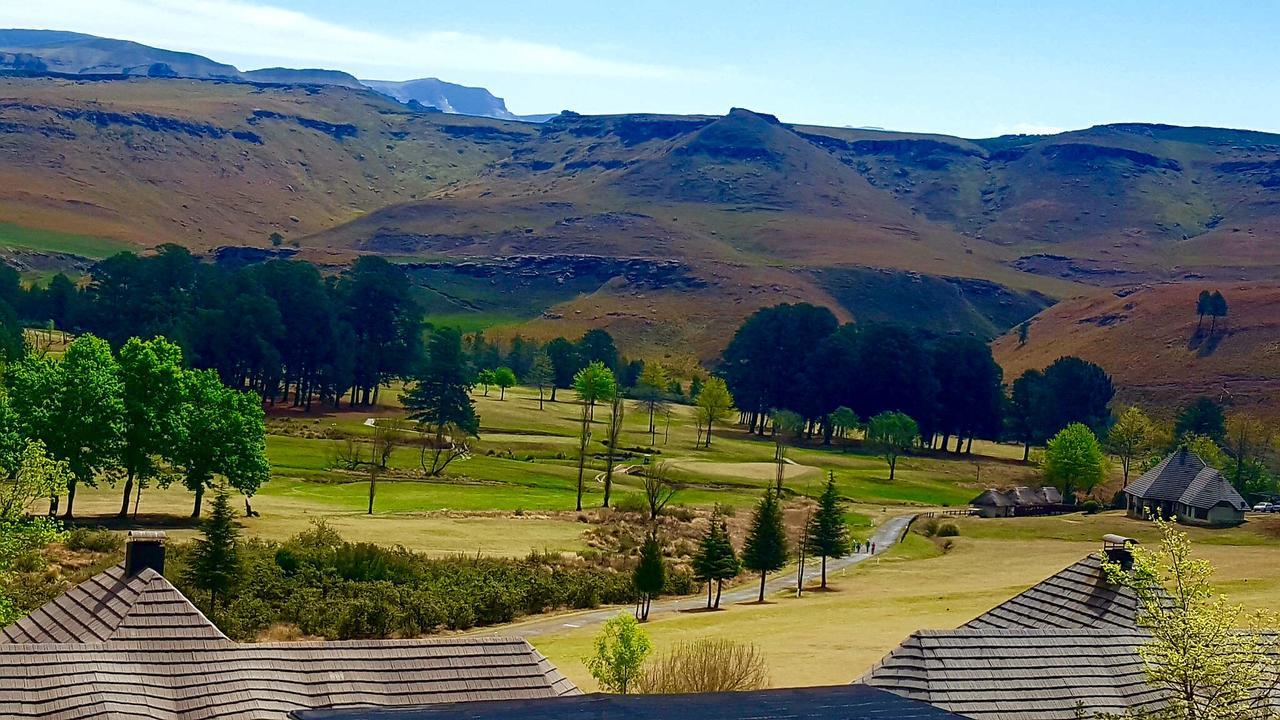 124 Fairways Drakensberg Gardens Villa Underberg Bagian luar foto