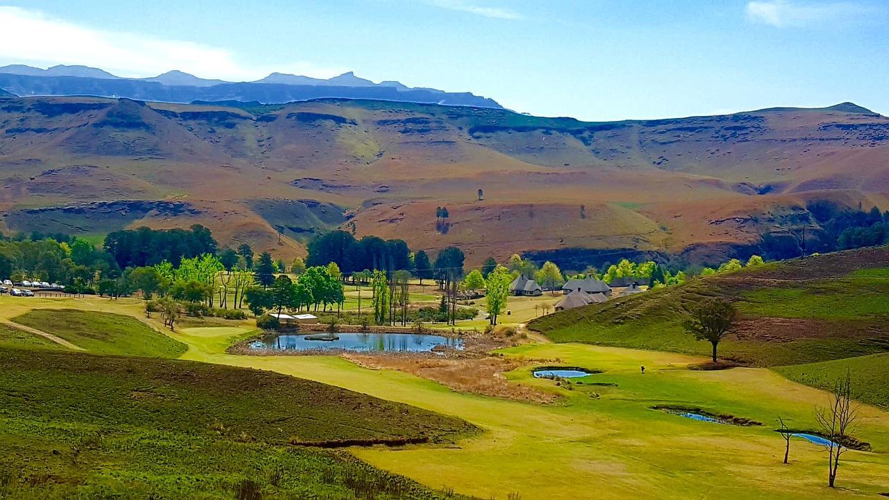 124 Fairways Drakensberg Gardens Villa Underberg Bagian luar foto