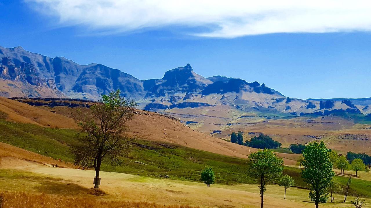 124 Fairways Drakensberg Gardens Villa Underberg Bagian luar foto