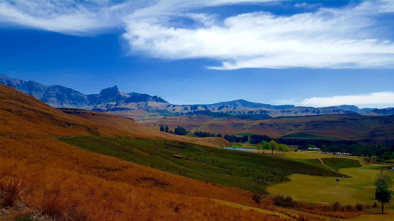 124 Fairways Drakensberg Gardens Villa Underberg Bagian luar foto