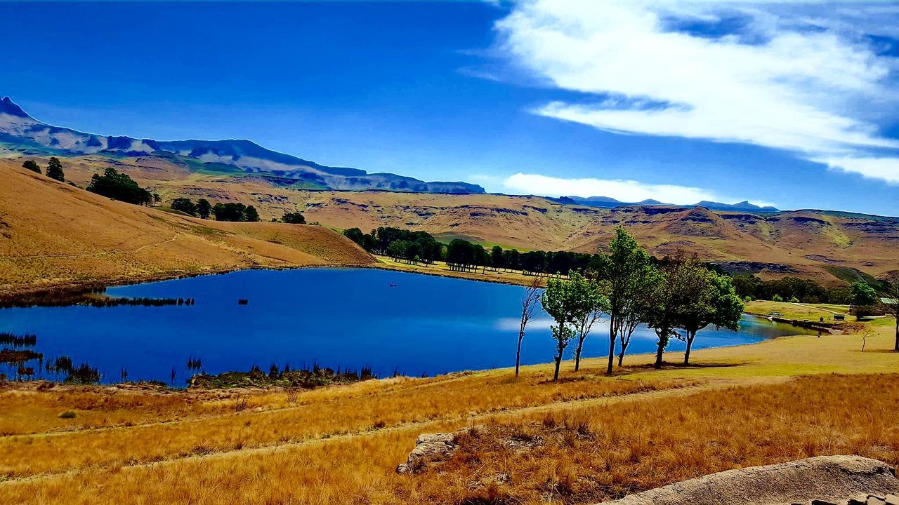 124 Fairways Drakensberg Gardens Villa Underberg Bagian luar foto