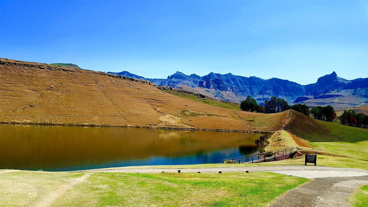 124 Fairways Drakensberg Gardens Villa Underberg Bagian luar foto