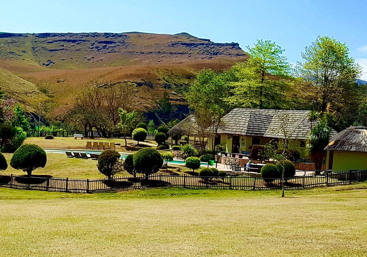 124 Fairways Drakensberg Gardens Villa Underberg Bagian luar foto