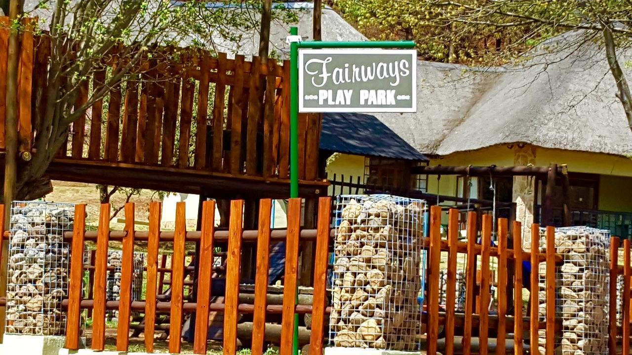124 Fairways Drakensberg Gardens Villa Underberg Bagian luar foto