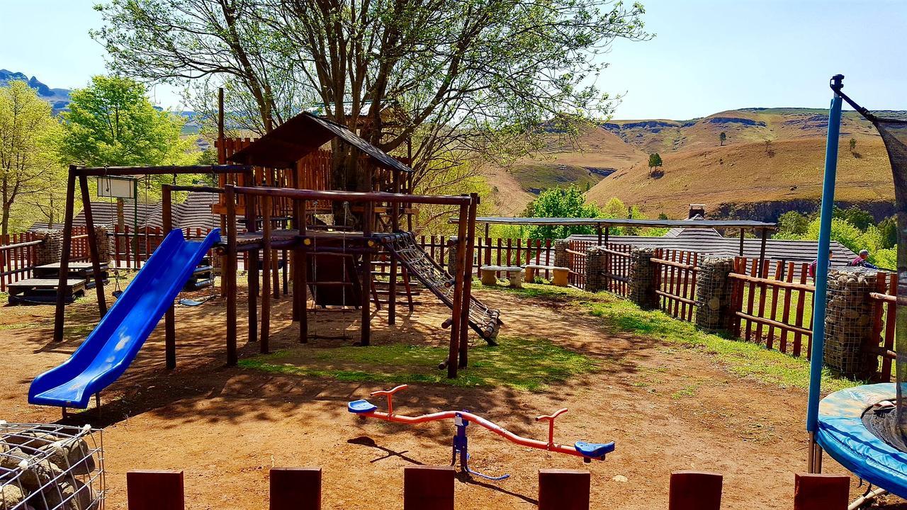 124 Fairways Drakensberg Gardens Villa Underberg Bagian luar foto