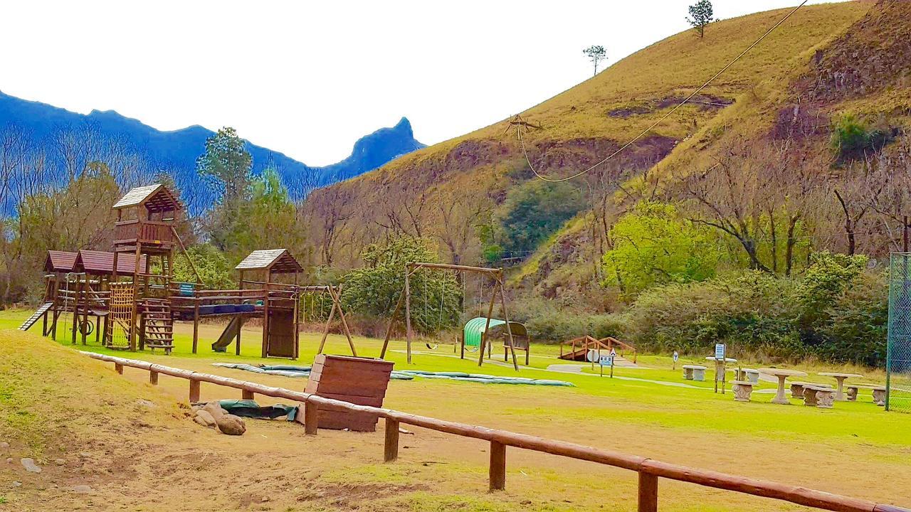 124 Fairways Drakensberg Gardens Villa Underberg Bagian luar foto
