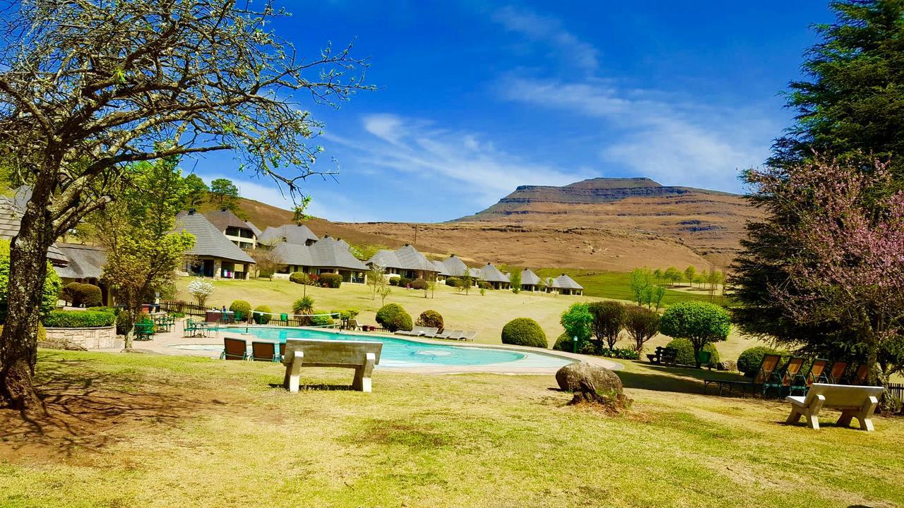 124 Fairways Drakensberg Gardens Villa Underberg Bagian luar foto