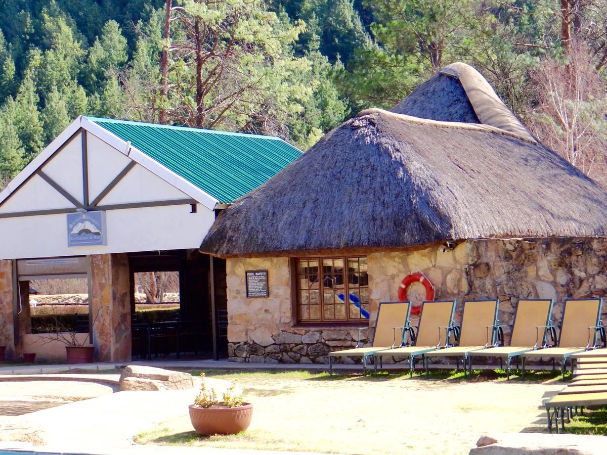 124 Fairways Drakensberg Gardens Villa Underberg Bagian luar foto